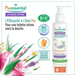 Puressentiel Hygiène Intime Huile Lavante Sécheresse Intime Bio 150ml