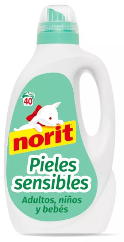 Detersivo liquido per lavatrice Norit Sensitive 40 lavaggi