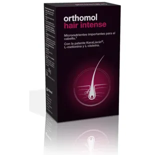 Orthomol Hair Intense 60 Capsules
