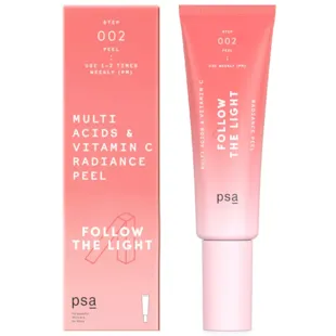 PSA Skin Follow The Light Multi Acids & Vitamin C Radiance Peel 50 ml