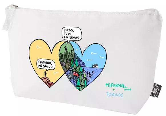 Mifarma par Atida et sac de 72 kilos