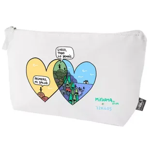 Mifarma by Atida x @ 72 quilos Bolsa de higiene