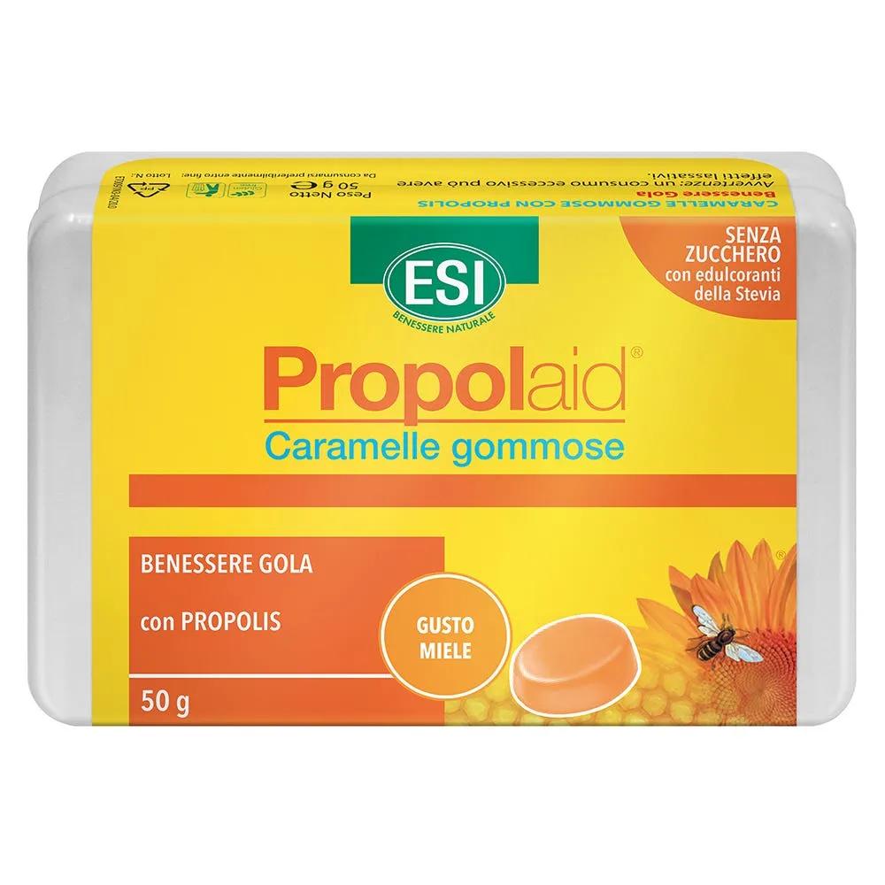 Esi Propolaid Caramelle Miele Benessere Gola 50 g