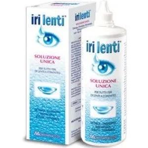 Irilenti Plus Con Acido Ialuronico Soluzione Unica Per Lenti A Contatto Morbide 360 ml