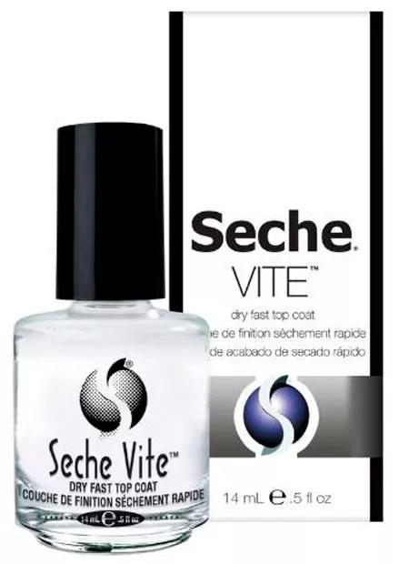 Seche Vite Top Coat Uñas Secado Rápido 14 ml