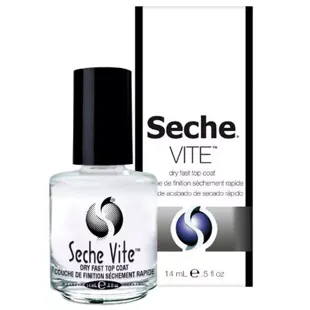 Seche Vite Top Coat Unhas Secagem Rápida 14 ml