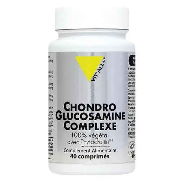 Vit'all+ Chondroglucosamine Complexe 40 comprimés