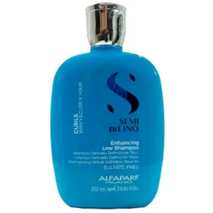 Alfaparf Semi Di Lino Champú Potenciador de Rizos 250 ml