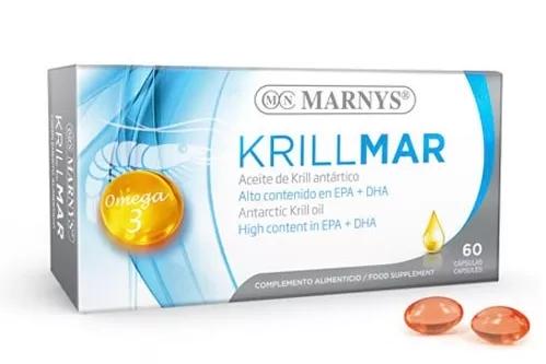 Marnys Krillmar Antarctic Krill Oil 60 units