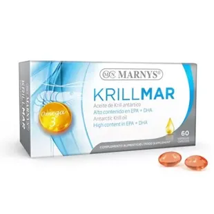 Marnys Krillmar Aceite de Krill Antártico 60 uds