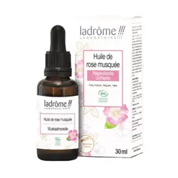 Ladrôme Huile Végétale Rose Musquée Bio 30ml