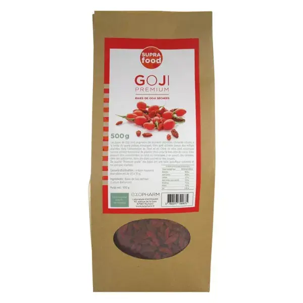 Exopharm Bacche di Goji Premium 500g