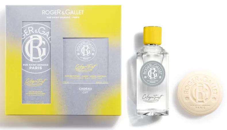 Roger&amp;Gallet Cologne Twist 100 ml + Savon 100 gr