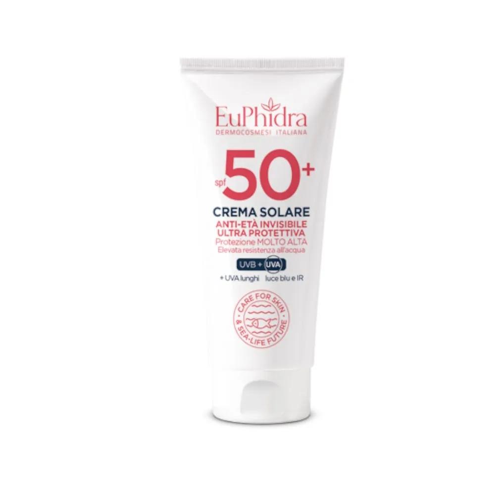 Euphidra Crema Solare Anti-Età Ultraprotettiva SPF 50+ 50 ml