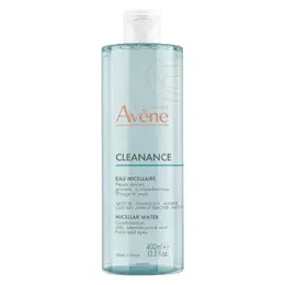 Avène Cleanance Eau Micellaire Nettoyante 400ml