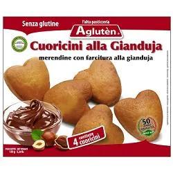 Agluten Cuoricini Alla Guianduja Senza Glutine 150 g