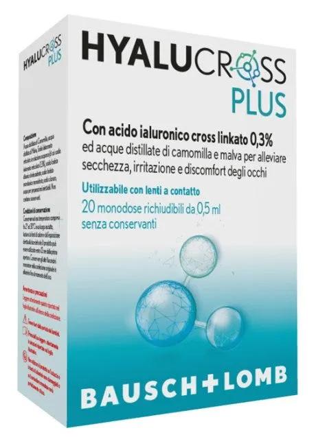 Hyalucross Plus Soluzione 20 Flaconcini da 0.5ml