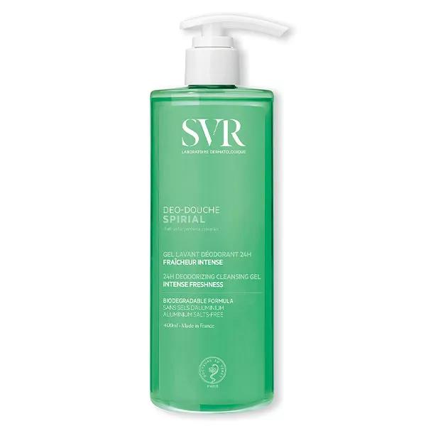 SVR SPIRIAL DEO DOUCHE Gel Desodorante Limpiador 400ML main product photo