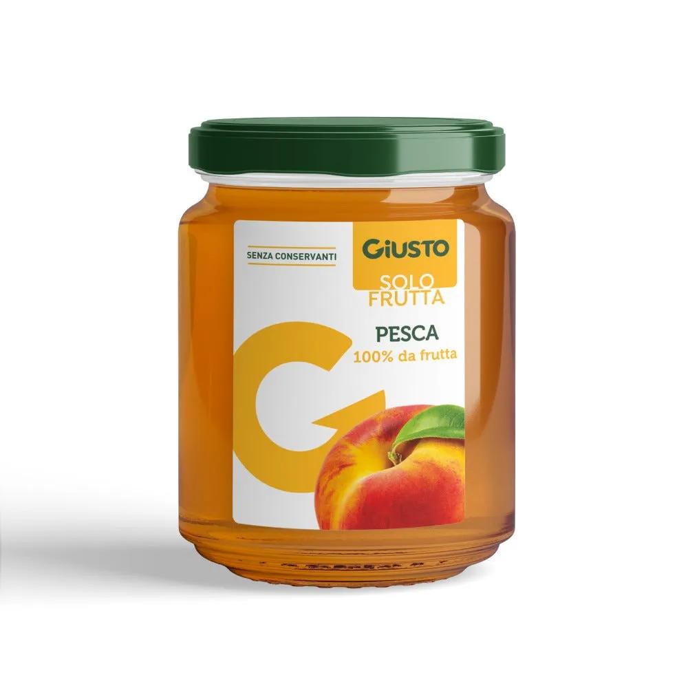 Giusto Solo Frutta Pesca 284 g