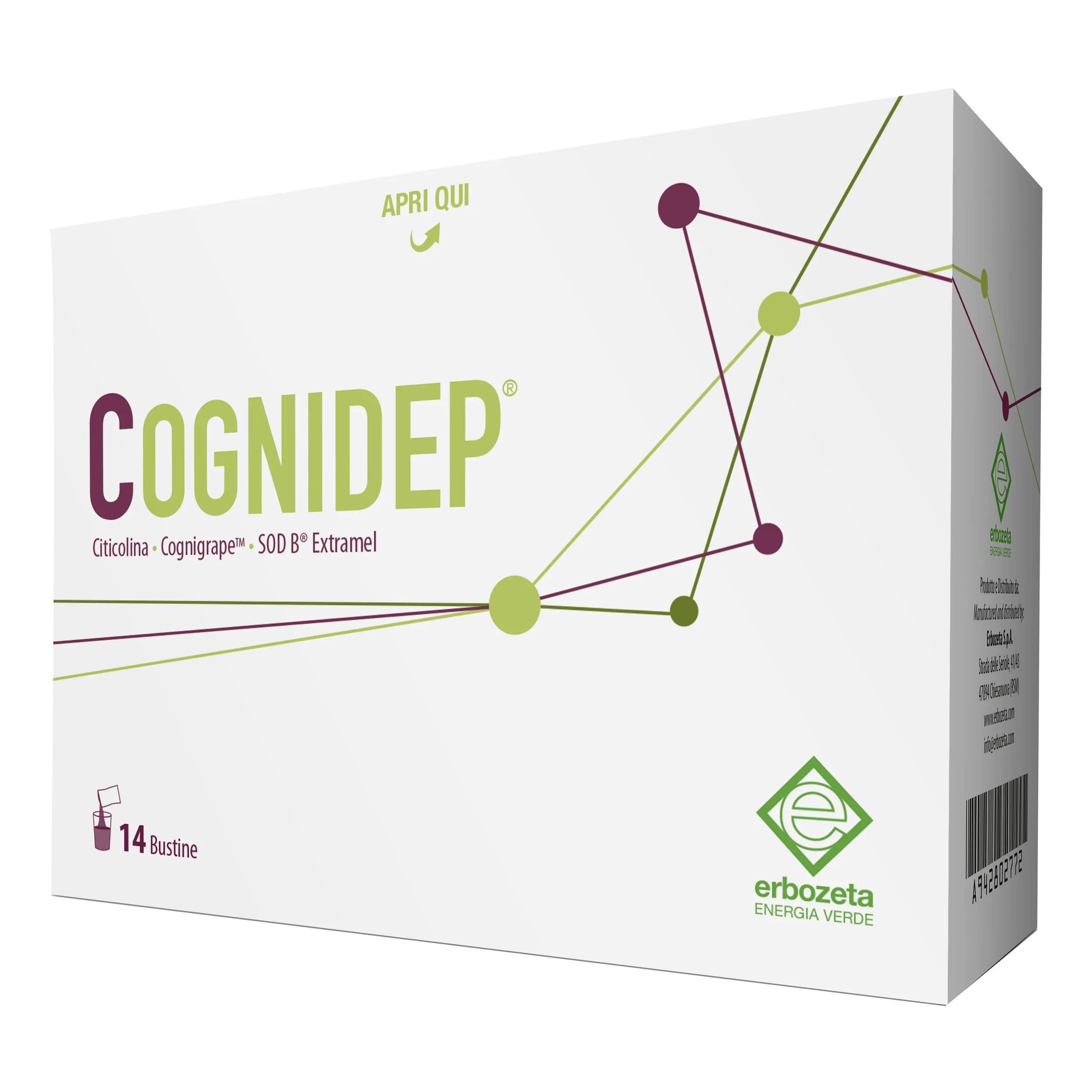 Cognidep Integratore 14 Bustine