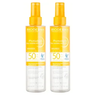Bioderma Photoderm ANTI-OX Solar Water SPF50 2x200 ml