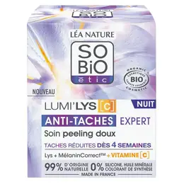 Léa Nature SO BiO étic Lumilys C Soin Nuit Peeling Doux Bio 50ml