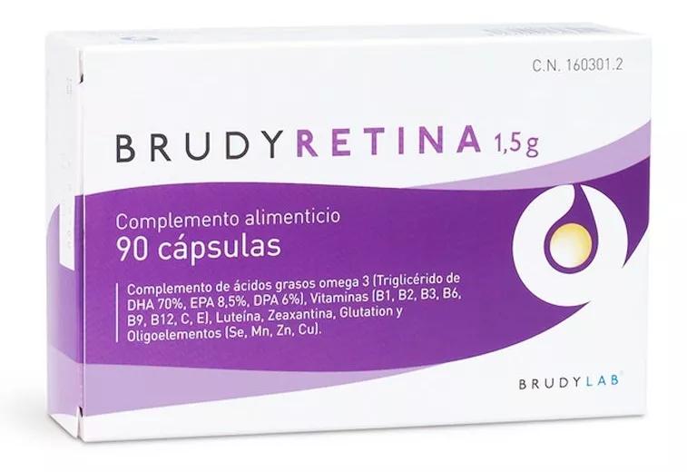 Brudylab Brudy Retina 1,5gr 90 Cápsulas