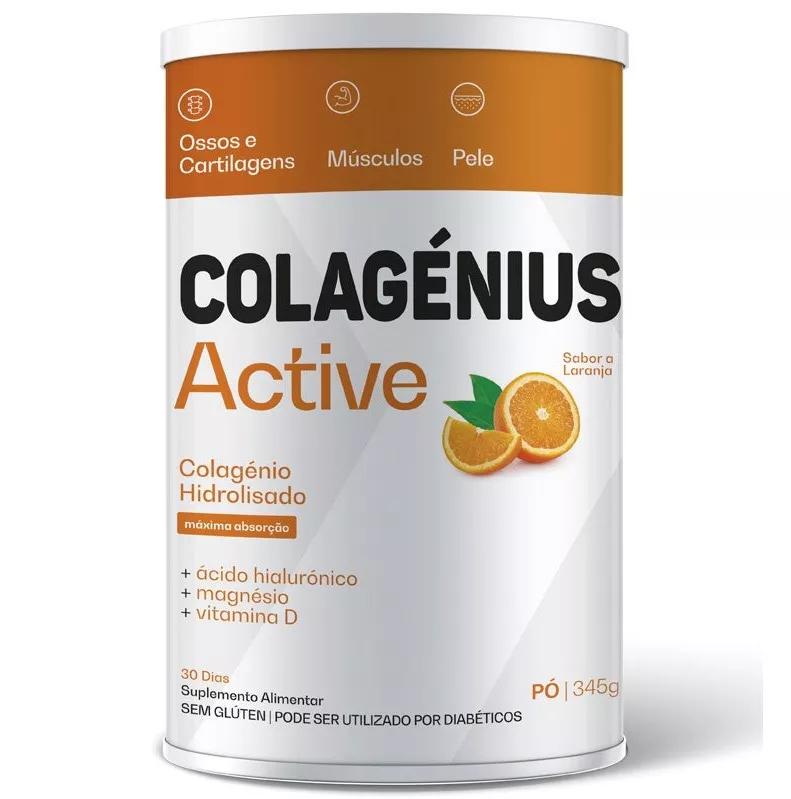Uriach Colagenius Active Naranja Bote 345 gr