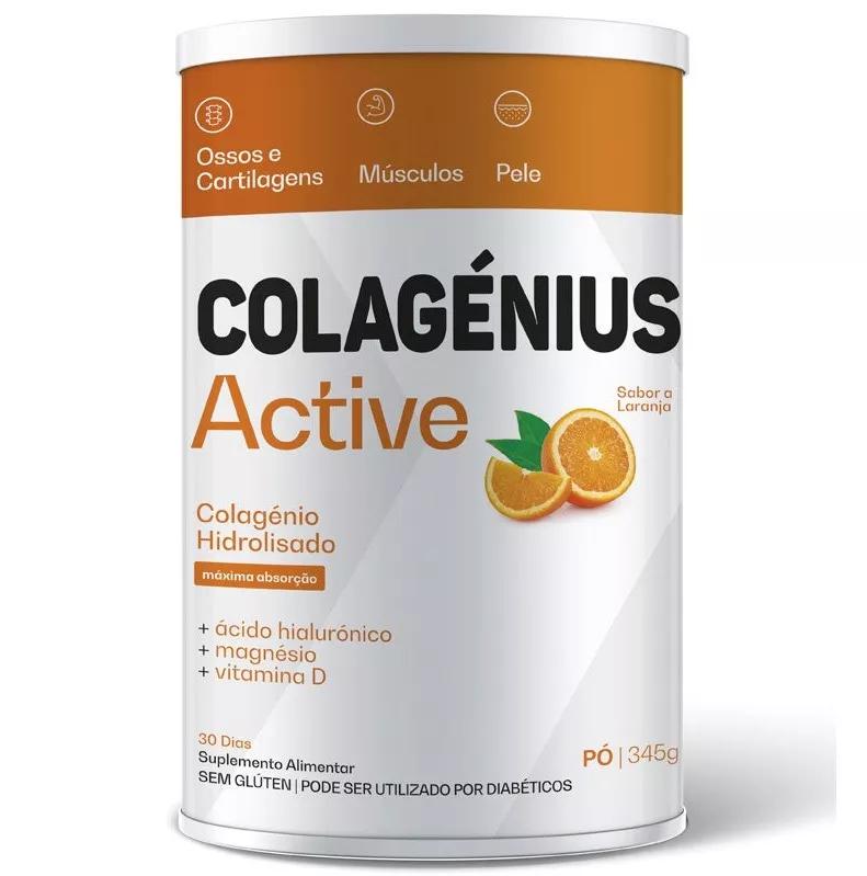 Uriach Colagenius Active Laranja Embalagem 345gr