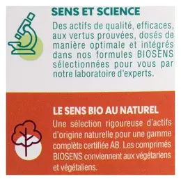 Biosens Vitamine C et Ginseng Bio 24 comprimés