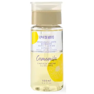 Flor de Mayo Two-Phase Makeup Remover with Chamomile 100 ml