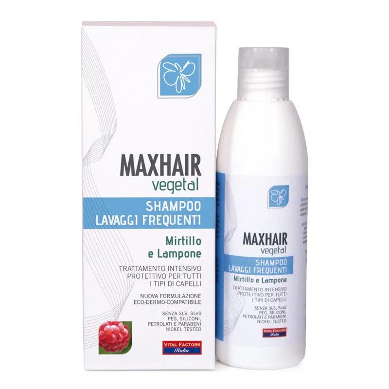 MaxHair Vegetal Shampoo Lavaggi Frequenti 200 ml