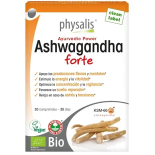 Physalis Ashwagandha Forte 30 Tablets