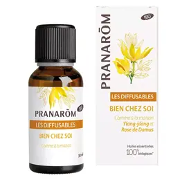 Pranarôm Les Diffusables Mélange d'Huiles Essentielles Bien Chez Soi Bio 30ml