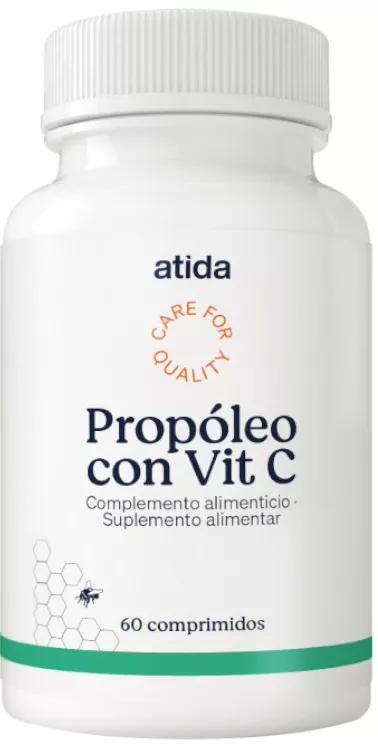 Atida Própolis, Equinácea e Vitamina C 60 Comprimidos