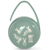Suavinex Wonderland Pacifier Holder with Bunnies, Green