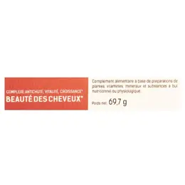 Santé Verte Inecla Beauté des Cheveux 60 comprimés