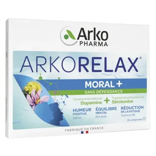 Arkopharma Arkorelax Moral+ 30 comprimés