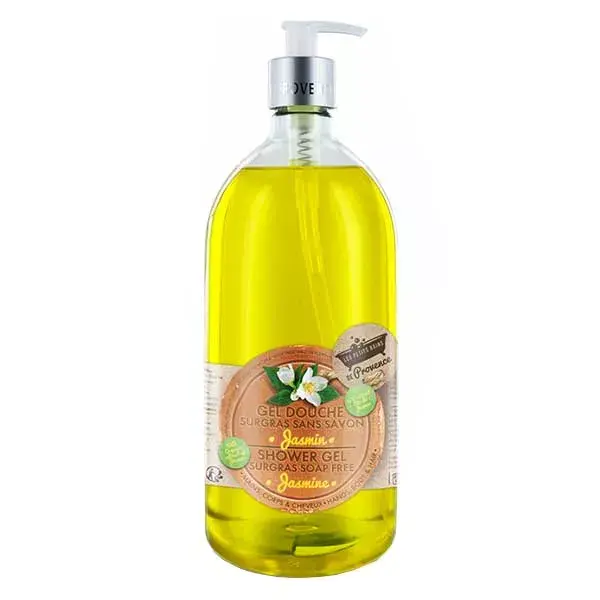 Les Petits Bains de Provence Soap-free Shower Gel Jasmine 1L