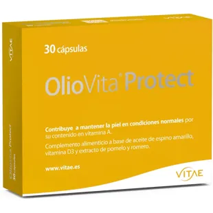 Vitae Oliovita Protect Oral Sunscreen and Antioxidant 30 Capsules