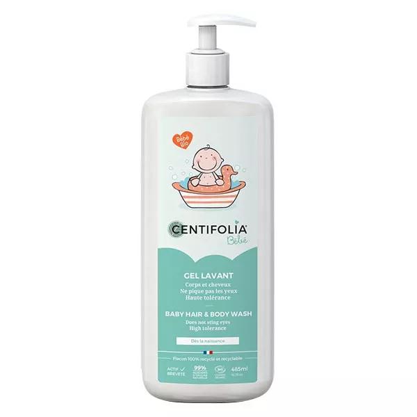 Centifolia Bébé Gel Detergente Corpo e Capelli Bio 485ml