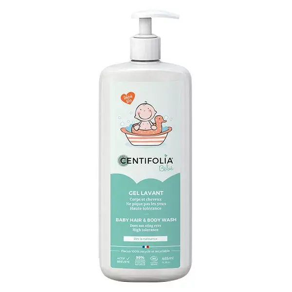 Centifolia Baby Centifolia Organic Hair and Body Wash Gel 485ml