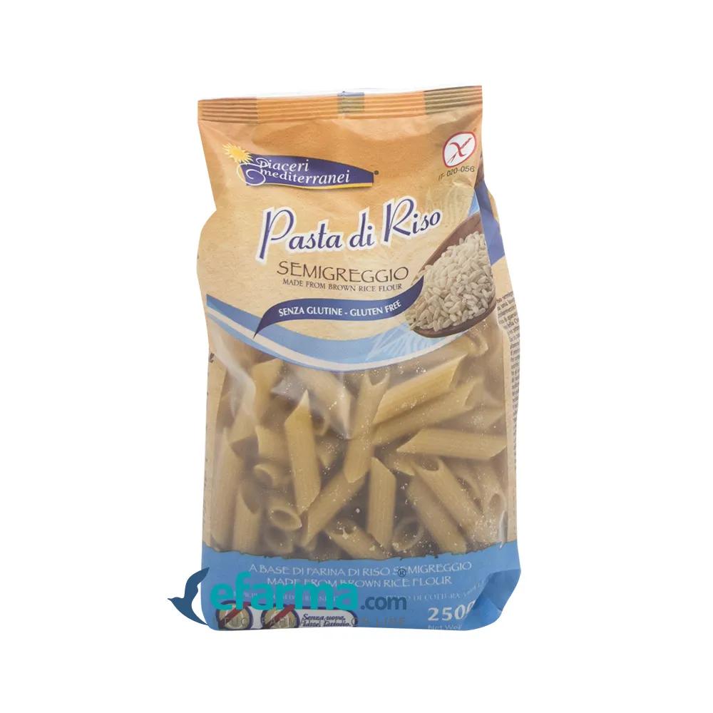 Piaceri Mediterranei Pasta Di Riso Penne Rigate Grandi Senza Glutine 250 g