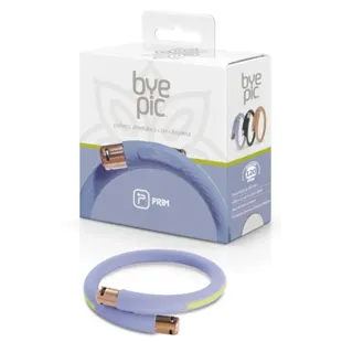 Byepic Citronella Aromatic Bracelet Adult Purple 1 unit