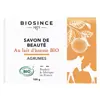 Biosince 1975 Savon au Lait d'Ânesse Agrumes Bio 100g