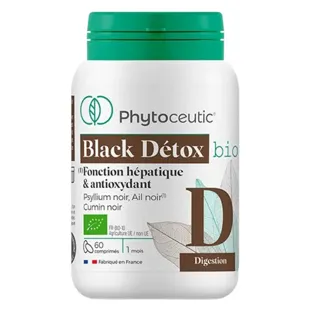 Phytoceutic Black Detox 60 compress