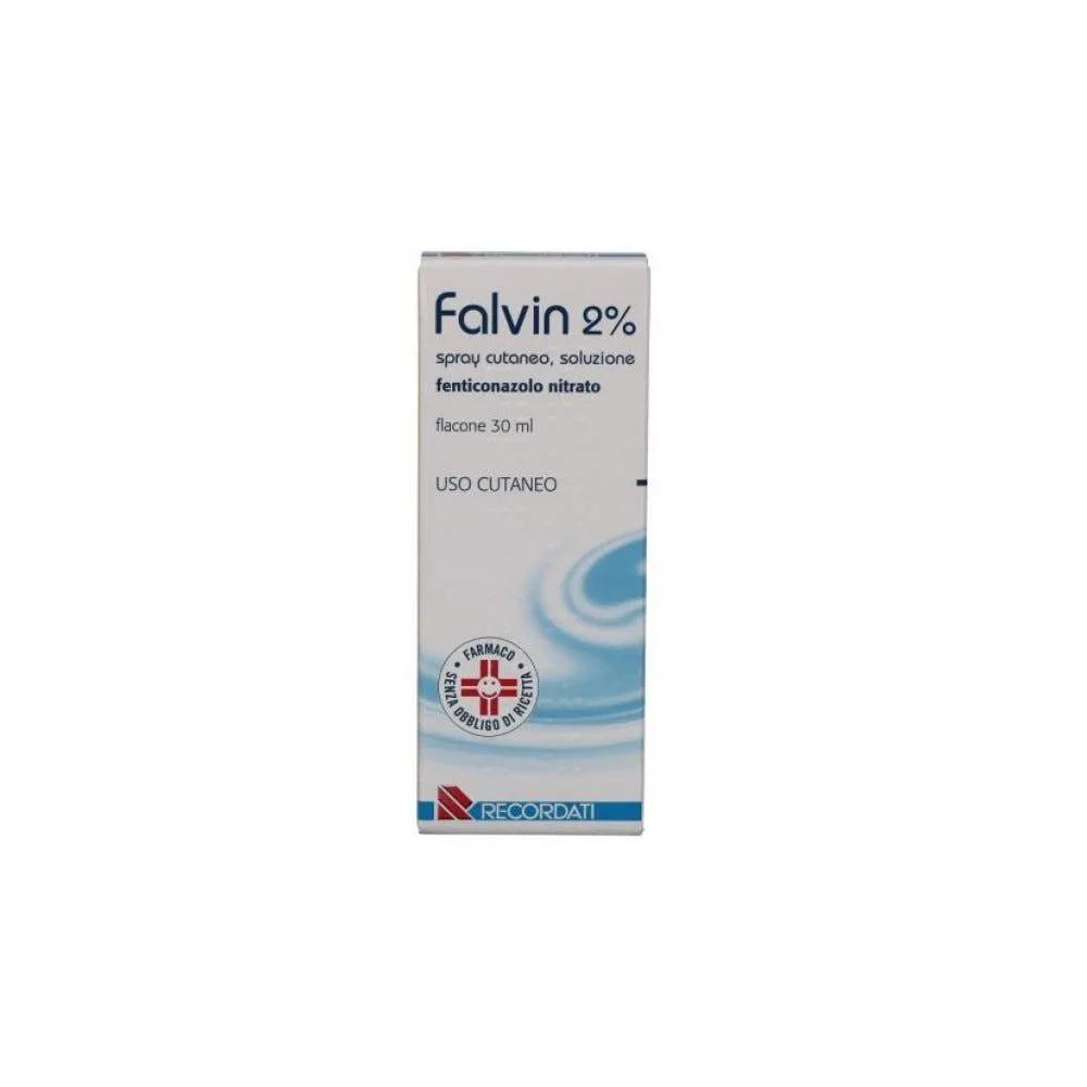 Falvin Spray per il Trattamento delle Infezioni Cutanee 30 ml