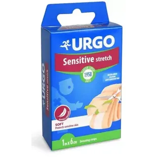 Urgo Sensitive Stretch band 1 M x 6 CM
