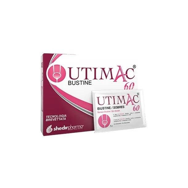 Utimac 60 Integratore Per Le Vie Urinarie 14 Bustine