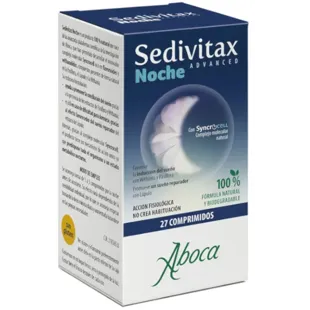 Aboca Sedivitax Advanced Night 27 Tablets